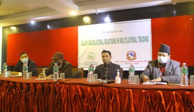 नेपाल डब्ल्यूटीओमा आबद्ध भएपछि झन् खस्कियो निर्यात