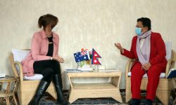 ‘अस्ट्रेलियासँगको साझेदारीलाई नेपालले उच्च महत्त्व दिएकाे छ’