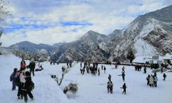 हिमाली भू-भागका थोरै स्थानहरुमा हल्का हिमपातको सम्भावना