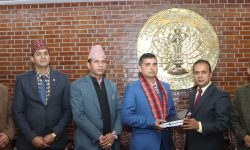 नेपाल बैंकद्वारा सरदार गुञ्जमान सिंह स्वर्ण पदक प्राप्त गर्ने विद्यार्थीलाई सम्मान