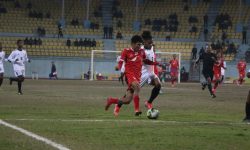 दश वर्षपछि मैत्रीपूर्ण खेलमा नेपालको पहिलो जित, मौरिसस १-० ले पराजित