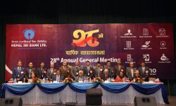 नेपाल एसबिआई बैंकले सेयरधनीलाई चुक्ता पुँजीमा ५.३१ लाभांश वितरण गर्ने