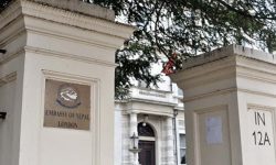 लन्डन दूतावासले कार्ड भुक्तानीबाट मात्रै राजस्व लिने