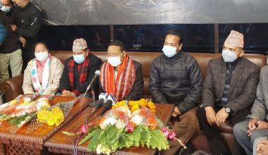 महासचिवमा मेरो स्वाभाविक दाबी छ : नेता पुन