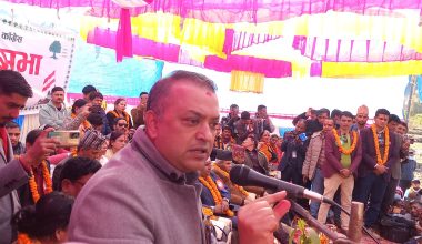 पार्टीभित्रको गुट र भागबन्डा अन्त्य हुन्छ : महामन्त्री थापा