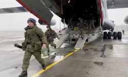 रुसी सेना काजकस्तानमा खटाइएपछि अमेरिका आक्रोशित