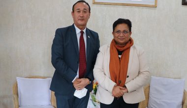 ऊर्जामन्त्री भुसाल र बिमस्टेक महासचिवबीच शिष्टाचार भेट