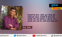 जिन्दगी तीन मुक्तक !