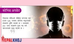 चौबीस घण्टामा ४,६३६ जनामा संक्रमण पुष्टि, ४ जनाको मृत्यु