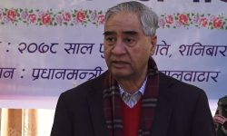 हरेक निकायमा ३३ प्रतिशत महिला : प्रधानमन्त्री देउवा