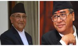 प्रधानमन्त्री देउवा एमाले अध्यक्ष ओलीलाई भेट्न बालकोटमा