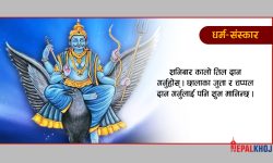 शनिदेवलाई खुसी पार्न के गर्ने ?