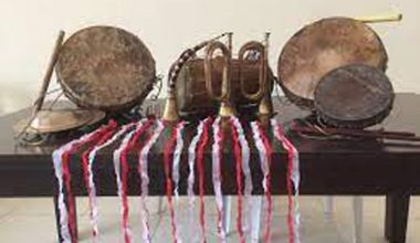 कलासंस्कृतिको संरक्षणका लागि बाजा सहयोग