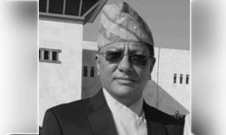 संविधासभा सदस्य डा. दुमन थापाको निधन