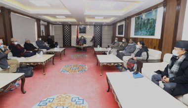 सत्ता गठबन्धनको बैठक बस्दै