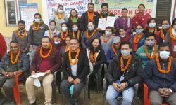 ज्येष्ठ नागरिक समाजका ९५ जनाको नि:शुल्क जाँच