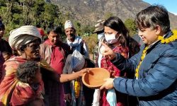 रामकुमारी झाँक्री किन पुगिन् राउटे बस्ती ?