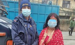 माताको भर पर्दा राजधानीमै एक बालिकाको मृत्यु