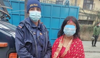 माताको भर पर्दा राजधानीमै एक बालिकाको मृत्यु