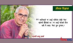 ‘डर’ प्रेमको अभाव