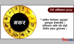 मकर राशिको वार्षिक भविष्य