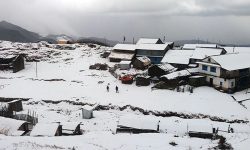 उच्च पहाडी तथा हिमाली भू-भागमा हिमपातको सम्भावना