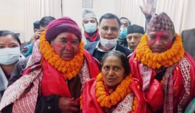पाँच दलीय गठबन्धनका उम्मेदवार १८ स्थानमा विजयी
