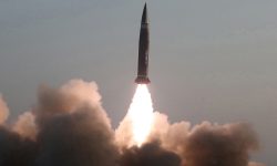 उत्तर कोरियाद्वारा समुद्रमा ब्यालेस्टिक मिसाइल प्रहार