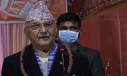 प्रचण्डले कम्युनिस्ट पार्टी फुटाएर तहसनहस पारे : केपी ओली