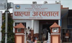 कर्मचारीलाई कोरोना संक्रमणपछि पाल्पा अस्पतालमा आकस्मिकबाहेकका सेवा बन्द