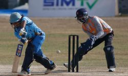 प्रधानमन्त्री कप राष्ट्रिय क्रिकेट : त्रिभुवन आर्मी, नेपाल पुलिस र एपिएफकाे सुखद सुरुवात