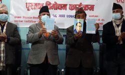 दलितबारे लेखिएको पुस्तक ‘डा.अम्बेडकरको जीवन र दर्शन’ बिमोचन