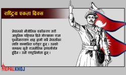 पृथ्वी जयन्तीमा कसले के भने ?