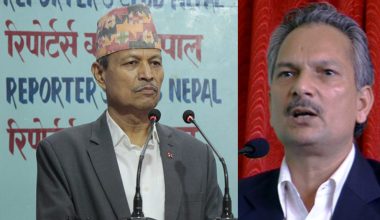 रावलको खुलासा : बाबुरामले गोप्यरूपमा सुरू गरेका थिए एमसीसी