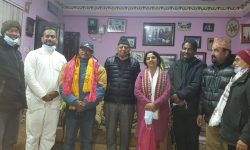 नेकपा एस त्यागेर सर्लाही हरिपुर नगरकी उपमेयर रेणुका एमालेमा