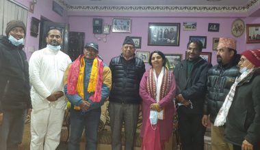 नेकपा एस त्यागेर सर्लाही हरिपुर नगरकी उपमेयर रेणुका एमालेमा