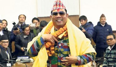रेशम चौधरीको नयाँ पार्टी ‘नागरिक उन्मुक्ति पार्टी’
