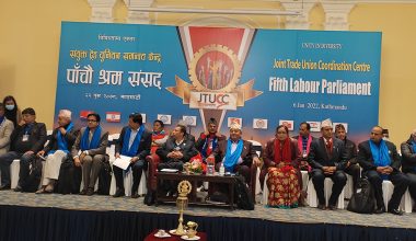 `वैदेशिक रोजगारीमा रहेका श्रमिकलाई समेट्ने योजना बनाएका छौं´