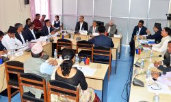 मेलम्चीको पानी पथान्तरण गर्नेगरी बनाएको कार्ययोजना कार्यान्वयनमा लैजान निर्देशन