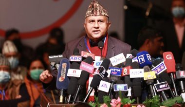 ७० प्रतिशतभन्दा बढी नयाँ मतदाता एमालेको पक्षमा उभिने पोखरेलकाे दाबी