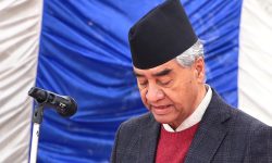 देशको हितमा रहेको एमसीसीको पक्षमा उभिन डराउनु हुँदैन : प्रधानमन्त्री देउवा