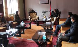 शैक्षिक क्षेत्र सुधारका विषयमा शिक्षामन्त्रीद्वारा निजी क्षेत्रसँग सुझाव माग