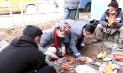 चाबहिल र मित्रपार्कमा आकाशे पुलको शिलान्यास