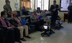 गुनासोरहित सेवा प्रवाह गर्न श्रममन्त्री श्रेष्ठको निर्देशन