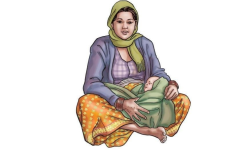 अतिविपन्न सुत्केरी आमालाई सहयोग