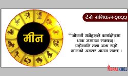 मीन राशिको वार्षिक भविष्य