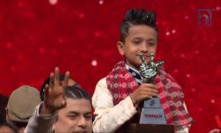 जेनिश उप्रेती बने भ्वाइस किड्सको विजेता