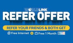 पाँच महिनाको इन्टरनेट निःशुल्क यसरी पाइन्छ