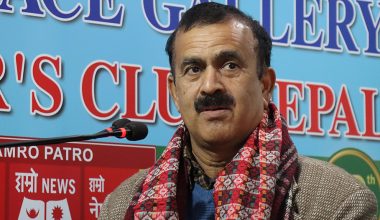 एमालेलाई देशभरि एक सिट पनि जित्न दिँदैनौं : महेन्द्र यादव