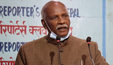 मलको समस्या समाधान हुन्छ : कृषिमन्त्री यादव